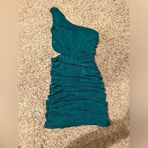 Lulus velvet dress!